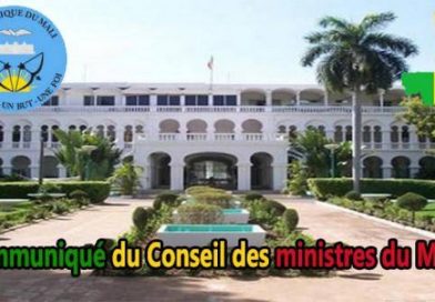 Communique du Conseil des ministres du mercredi 2 septembre 2026 CM N°2026-35/SGG