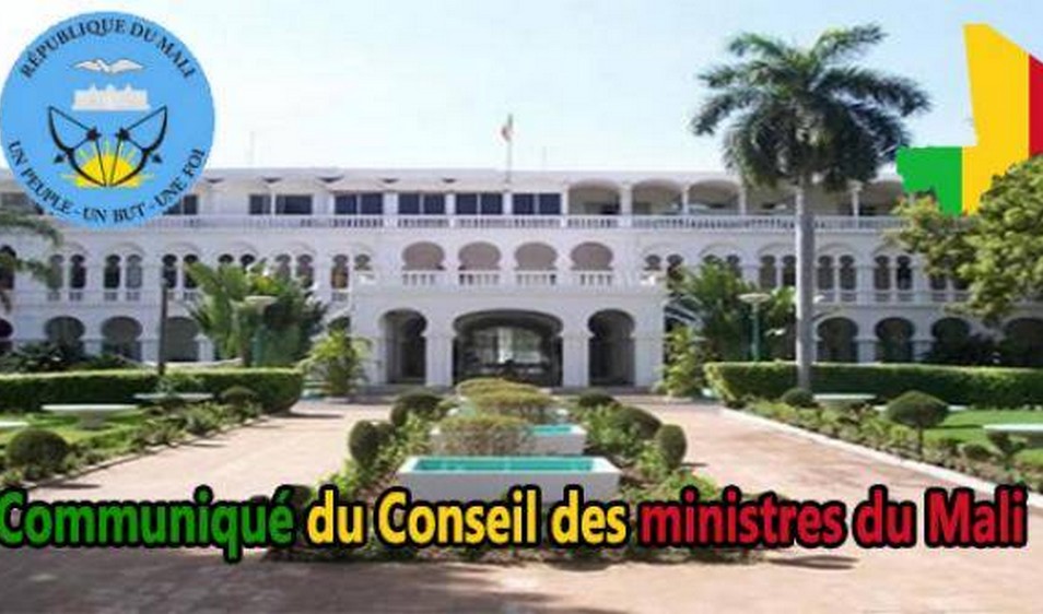 Communique du Conseil des ministres du mercredi 2 septembre 2026 CM N°2026-35/SGG