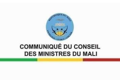 Communique du conseil des ministres du mercredi 12 aout 2026 CM N°2026-32/SGG