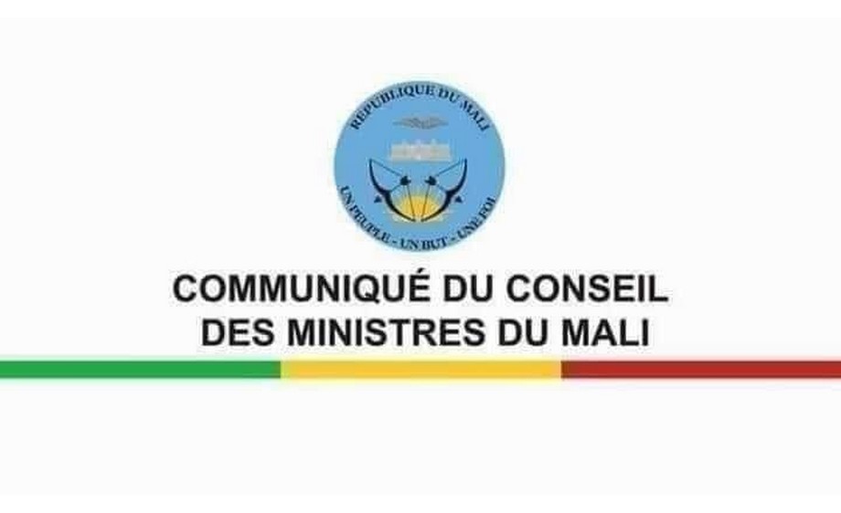 Communique du conseil des ministres du mercredi 20 août 2025 CM N°2025-35/SGG