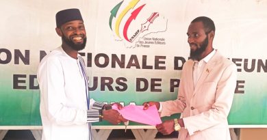UNAJEP : Aliou TOURE succède à Albadia Hamadoun DICKO