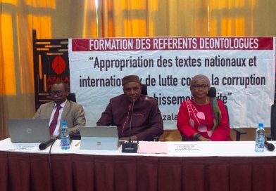 POUR UNE ADMINISTRATION PUBLIQUE INTEGRE : l’OCLEI renforce les capacités des référents déontologues