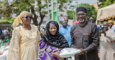 KITS ALIMENTAIRES DU MOIS DE LA SOLIDARITE : 4 800 personnes vulnérables à Bamako en ont bénéficié
